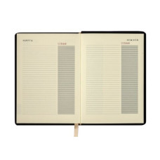 Щоденник недатований TOUCH ME, A6, 288 стор., фіолетовий