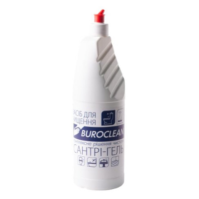Сантрі-гель дсантехніки Buroclean 900мл - 10700300 BUROCLEAN