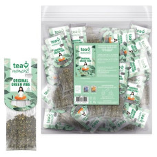 Чай зелений 110г (2.2г*50), кадді - пакет, «Original Green Vibe» Tea Moments (уп. 50 шт) Чай зелений 110г (2.2г*50), кадді - пакет, «Original Green Vibe» Tea Moments (уп. 50 шт)
