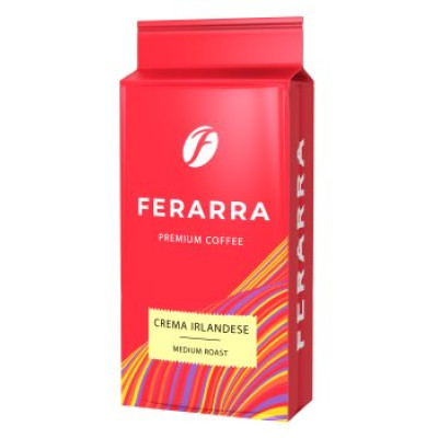 Кофе молотый 250г, вак.уп., CAFFE CREMA IRLANDESE, FERARRA fr.18472