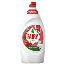 Засіб для посуду FAIRY 900 мл Clean & Fresh Гранат