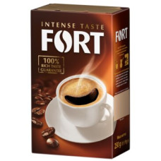 Кофе молотый Fort, брикет 250г*12