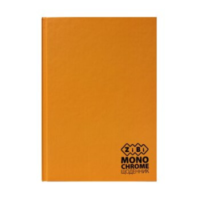 Дневник школьный MONOCHROME, В5, 40 л., тверд. обл., мат. ламин., оранжевий, KIDS Line ZB.13760-11
