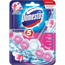 Туалетний блок Domestos Крижана Магнолія 55 г