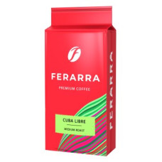 Кофе молотый 250г, вак.уп., CAFFE CUBA LIBRE, FERARRA