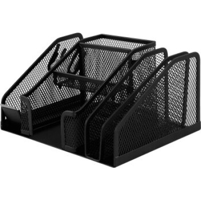 Прибор настільний 210x150x100мм, металевий, чорний - BM.6241-01 Buromax