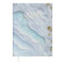 Щоденник дат. поліграфічний FANTASTIC 2026 , A5, бірюзовий