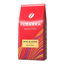 Кава в зернах 1000г, CAFFE CREMA IRLANDESE з клапаном, FERARRA Кава в зернах 1000г, CAFFE CREMA IRLANDESE з клапаном, FERARRA
