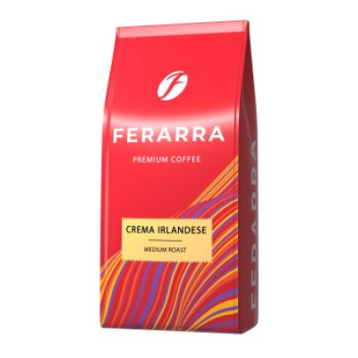 Кофе в зёрнах 1000г, CAFFE CREMA IRLANDESE с клапаном,  FERARRA fr.75183