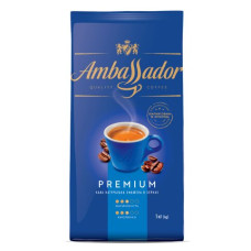 Кава в зернах 1000г*6, пакет, AMBASSADOR PREMIUM (PL) Кава в зернах 1000г*6, пакет, AMBASSADOR PREMIUM (PL)