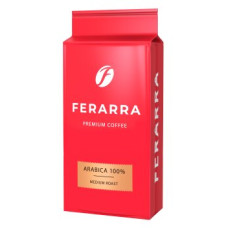 Кофе молотый 250г, вак.уп., CAFFE 100% ARABIKA,  FERARRA
