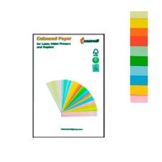 Папір Mondi Coloured А4 80 г/м2 (10х25 250 л) мікс**