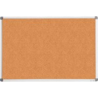Доска пробковая, 60 x 90см, алюминиевая рамка - BM.0017 Buromax