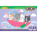 Альбом для малювання А5, 8 аркушів,120 гм2, на скобі, KIDS Line - ZB.1418 ZiBi