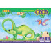 Альбом для малювання А5, 8 аркушів,120 гм2, на скобі, KIDS Line - ZB.1418 ZiBi