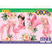 Альбом для малювання А5, 8 аркушів,120 гм2, на скобі, KIDS Line - ZB.1418 ZiBi