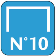 Степлер ESSENTIALS METAL, металлический, 15л., (скобы №10), черный
