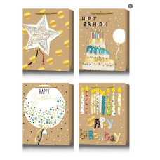 Paper gift bag