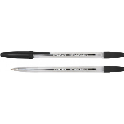 Ручка шариковая Economix STANDARD черная E10117-01