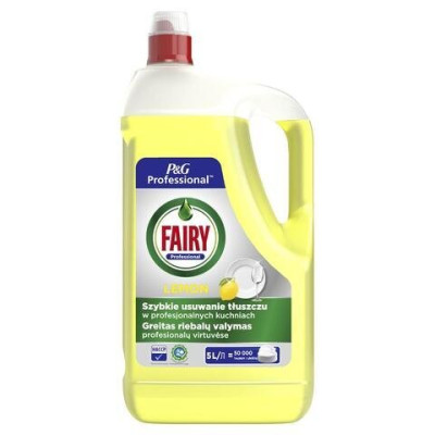 Засіб для посуду FAIRY Professional, 5л Лимон