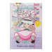 Папка для праці TRAVEL GIRL, картонна, на гумках А4+ (300х212х28мм), KIDS Line - ZB.14932 ZiBi Папка для праці TRAVEL GIRL, картонна, на гумках А4+ (300х212х28мм), KIDS Line - ZB.14932 ZiBi