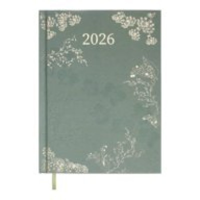 Щоденник дат. поліграфічний FANTASTIC 2026, A5, оливковий BM.21161-36