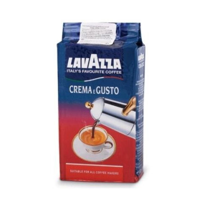 Кофе молотый Crema&Gusto, 250г , \