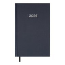 Щоденник дат. 2026 SIMPLE, A5, синій, бумвініл