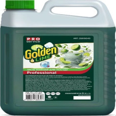 Засіб для миття посуду Golden Lime ЛАЙМ, 5л (3 штящ)