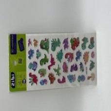 3D наліпки Динозаврики 18 см, KIDS Line