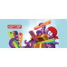 Линейка KIDY GRIP, 20см пластиковая, ассорти - MP.278710 Maped