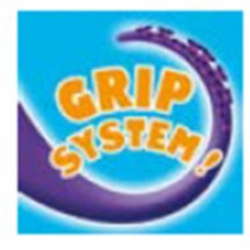 Линейка KIDY GRIP, 20см пластиковая, ассорти