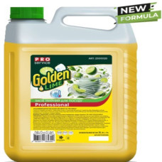 Засіб для миття посуду Golden Lime ЦИТРУС, 5л (3 штящ)