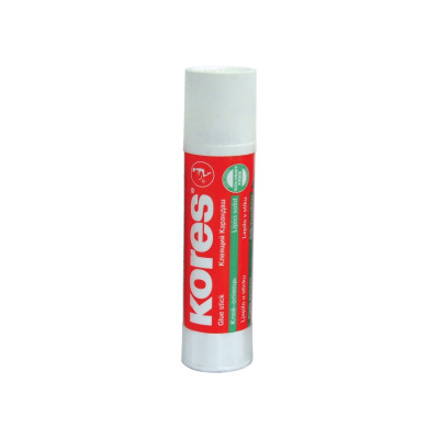 Клей-олівець Kores, основа PVP, 20г - K12202 KORES