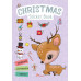 Christmas sticker book. Зимові розваги 9789669890351 Christmas sticker book. Зимові розваги 9789669890351