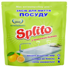 Засіб для  посуду лимон дой-пак 500мл, Splito
