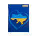 Книга канцелярская UKRAINE, А4, 192 л., клетка, офсет, твердая ламинированная обложка, ассорти BM.2404