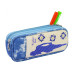 Пенал на 1 відділення - J-2392-blue COOLFORSCHOOL