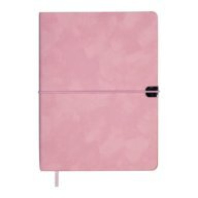 Щоденник недат. VELOUR, A5, рожевий, штуч.шкіра, 336 стор BM.20770-10