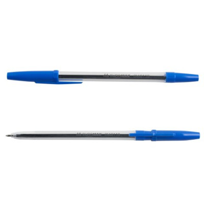 Ручка кулькова JOBMAX, синя - BM.8118-01 Buromax