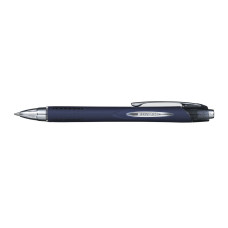 Ролер авт. uni JETSTREAM 0.7мм, чорний