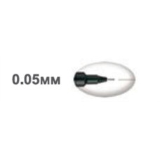 Лайнер PiN fine line, 0.05мм, пишет черным