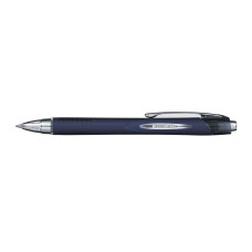 Ролер авт. uni JETSTREAM 0.7мм, чорний
