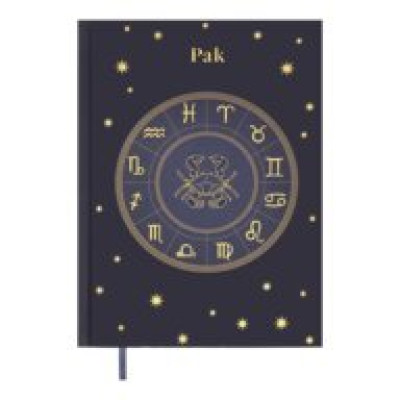 Щоденник недатов. поліграфічний ZODIAK, A5, фіолетовий, 336 стор BM.20670-07