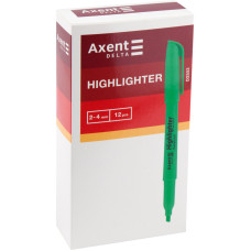 Маркер текстовий Axent d2503-10 рожевий 12шт/уп