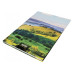 Блокнот "Nature of Ukraine: пейзаж", А4, тверда обл., 96 л., клітинка - O20378-13 Optima