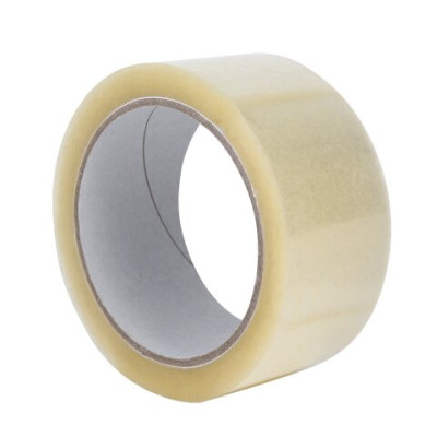 Клейка стрічка пак. 45мм x 100ярдів, прозора, JOBMAX - BM.7031-00 Buromax