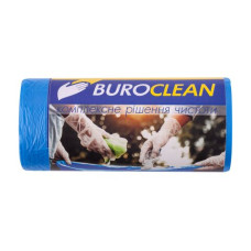 Пакети для сміття  35л50 шт, сині,  500х600мм, 8мкм BuroClean EuroStandart