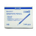 Карандаш графитовый, JOBMAX, HB, без ластика, желтый корпус, туба 144 шт. BM.8537