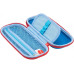 Пенал с тиснением QT-5698-Blue Пенал с тиснением QT-5698-Blue